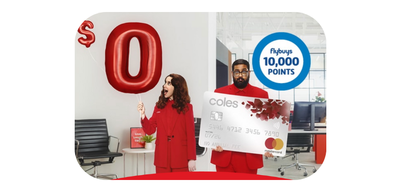 Flybuys points.
