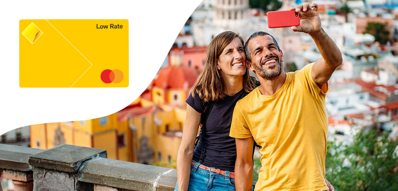Commbank Low Rate Credit Card.